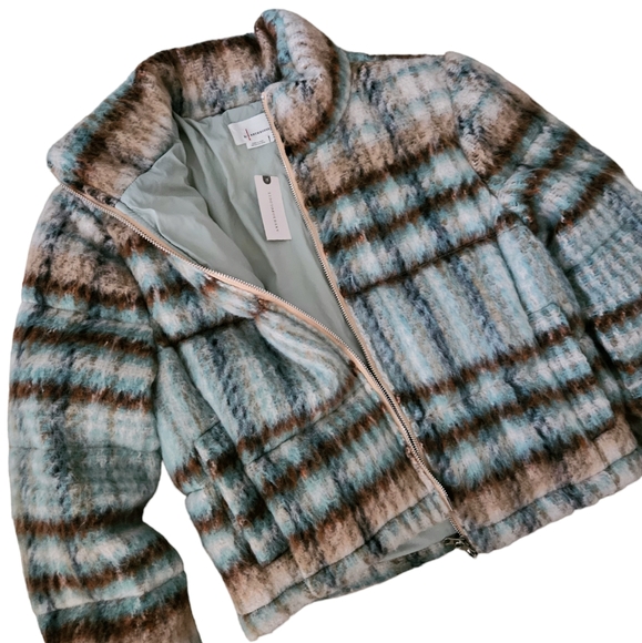 Anthropologie Plaid Jacket - Picture 3 of 6